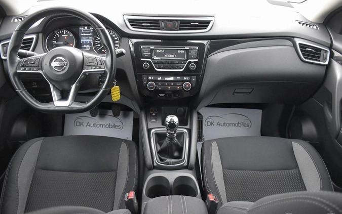 Nissan Qashqai cena 66912 przebieg: 167000, rok produkcji 2018 z Choszczno małe 742